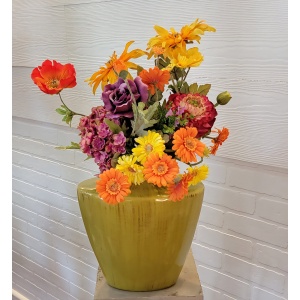 Botanical Burst SILK