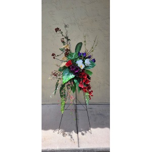Tapestry of Remembrance SILK Standing Spray
