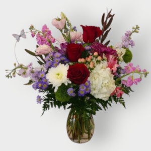 Amethyst Rose Garden Bouquet