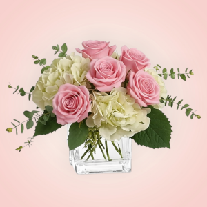 Roses and Hydrangea Bouquet